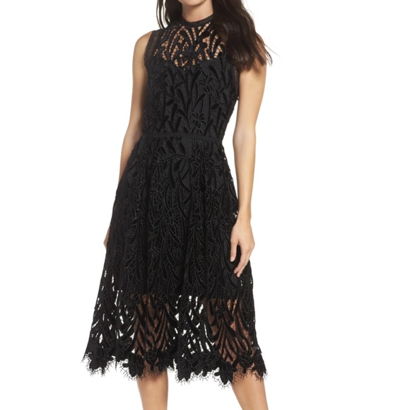shoshanna glengarry dress